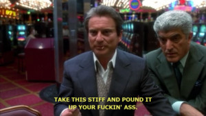 Casino Quotes Nicky Santoro Zoom · #joe pesci #casino #nicky santoro