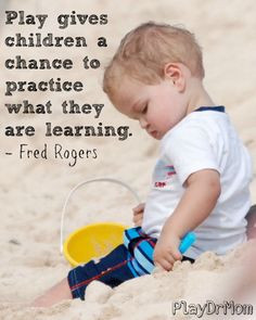 ... highlights the Importance and Power of Play - quote from Rogers More