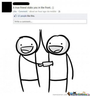 True Friendship Meme