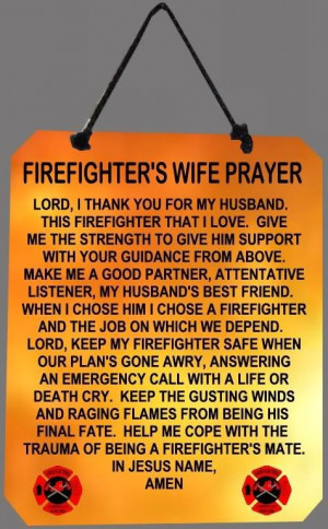 Firefighter Poems | Closing Prayer ReverendCarlThompson ...