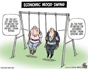 Economic Mood Swings by by Jeff Parker, Florida Today from www ...