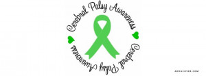 Cerebral Palsy Awareness Facebook Cover