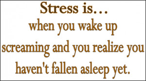 Funny Quotes For Stress #3