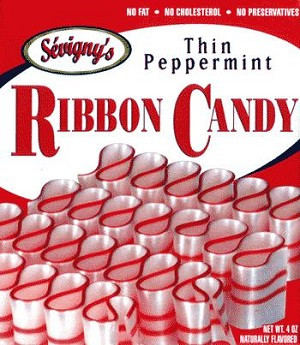 Peppermint Ribbon Candy