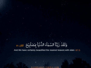 islamic-quotes:Stars