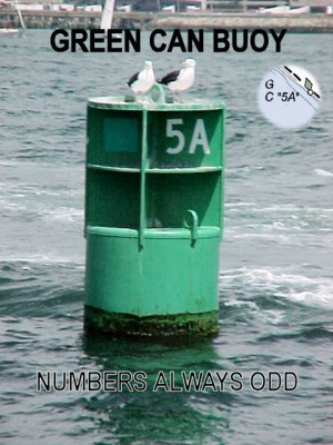 Green Can Buoy