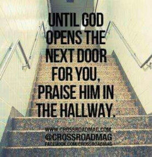 Praise him at all times