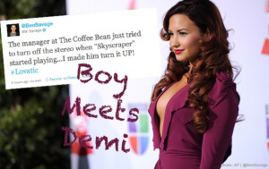 Boy Meets World' Star Ben Savage Tweets His Love For Demi Lovato ...