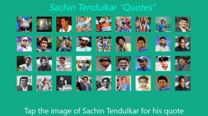 Sachin Tendulkar Famous Quotes