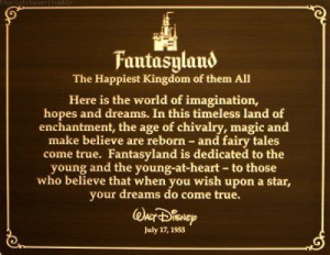 ... make dreams come true i am truly blessed to be working in fantasyland