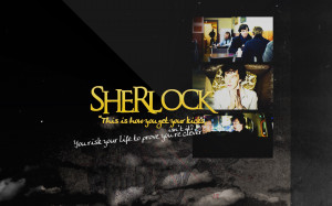 Sherlock on BBC One Sherlock wallpaper