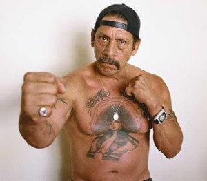 Danny Trejo: Yeah, that was a cool one, too. I'm in two. I'm in GRAND ...