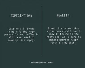 expectation vs reality quotes source http invyn com expectation quotes