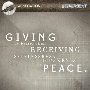 Quotes from abnegation - divergent