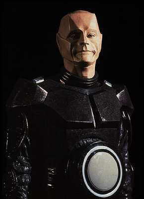 Kryten is my second favourite character in the show, because he is ...