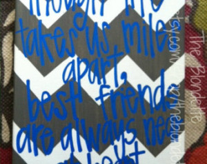 ... friends are always near to heart. Friendship. Friend. Quote Canvas. 9