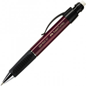 Faber-Castell Grip Plus 0.7 mm Mechanical Pencil: Red