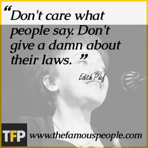 Edith Piaf Biography