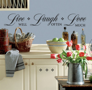 Wall Sayings Wall Stickers (FK-0033SS)