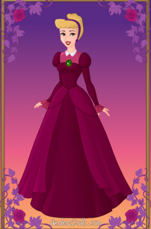 Cinderella As The Wicked Stepmother By VampKissLJ