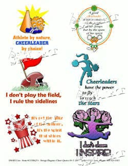 Cheerleading Cheer Quotes