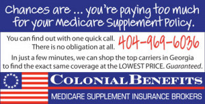 Serving these Metro Atlanta counties and all of Georgia: