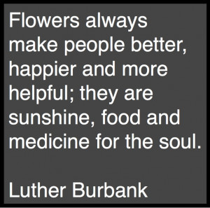 luther burbank gardening quote garden design blog