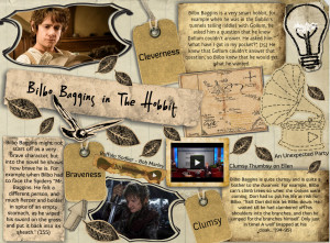 Bilbo Baggins In The Hobbit