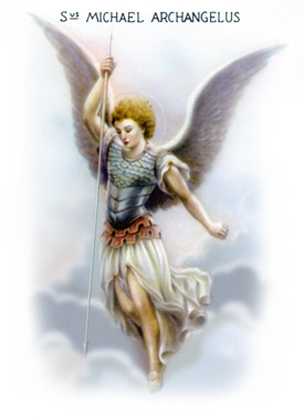 Prayer to St. Michael the Archangel