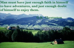 Chesterton quote