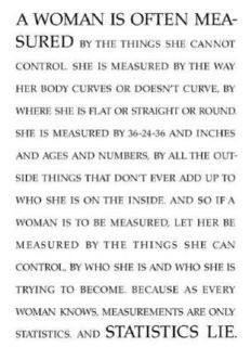 the measure of a woman