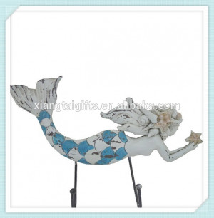 home decorative resin mermaid figurine