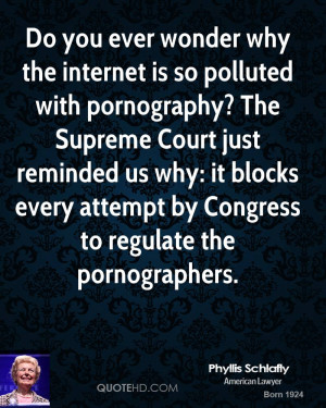 Do you ever wonder why the internet is so polluted with pornography ...