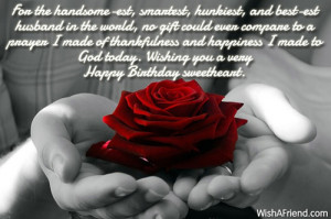 Happy Birthday Handsome Quotes Wishing you a very happy