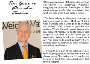Read more from this fabulous interview with Tim Gunn on Marie Claire .