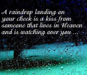 raindrop landing....that is the sweetness's thing i heard cant wait ...