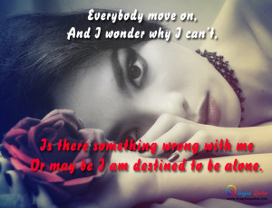 broken heart alone girl crying wallpaper with quotes