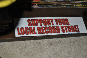 Vinyl Love. Support Your Local Record Store. #records #recordstore # ...