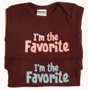 the Favorite T Shirt for Twins from JustMultiples