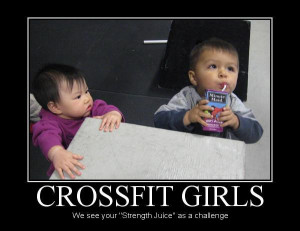 CrossFit West Sac’s Motivational Posters
