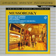 Leonard Slatkin St Louis Symphony Orchestra Mussorgsky and