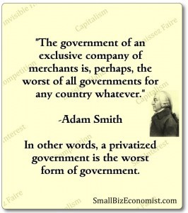 Adam Smith Wealth Of Nations Adam smith helped us