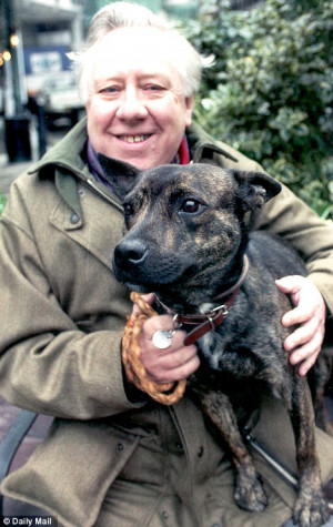 Roy Hattersley and dog Buster were inseparable for 15 years