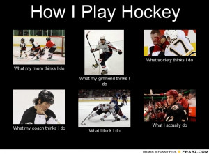 Funny Hockey Memes