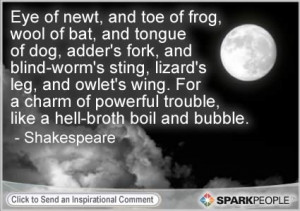 Motivational Quote by William Shakespeare, 'Witches in Macbeth'