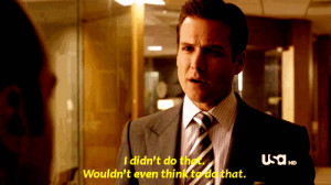 Harvey Specter Suits Quotes