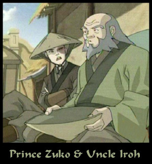 Prince Zuko & his Uncle Iroh