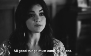 pretty little liars my gifs pll aria montgomery Lucy Hale