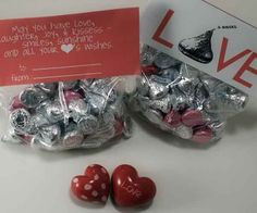 Homemade Valentine Cards And Treat Bag Ideas Via Nest Posies