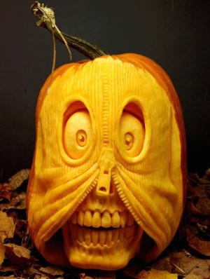 Crazy Pumpkin Carving
